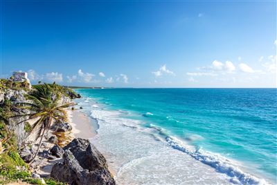 Mexiko Halbinsel Yucatan Tulum